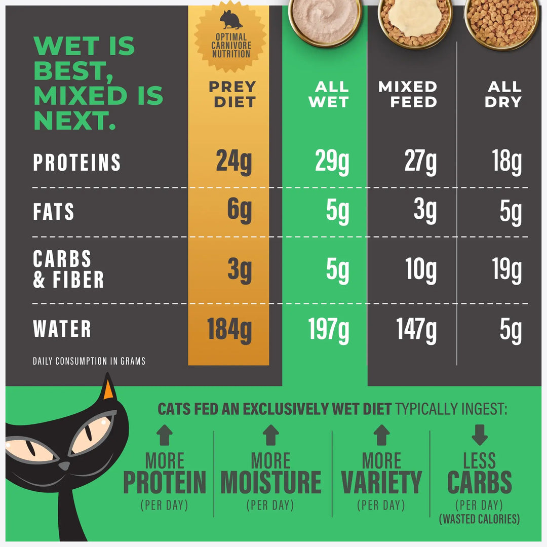 Tiki Cat Solutions Mousse - Dental Chicken - Wet Cat Food