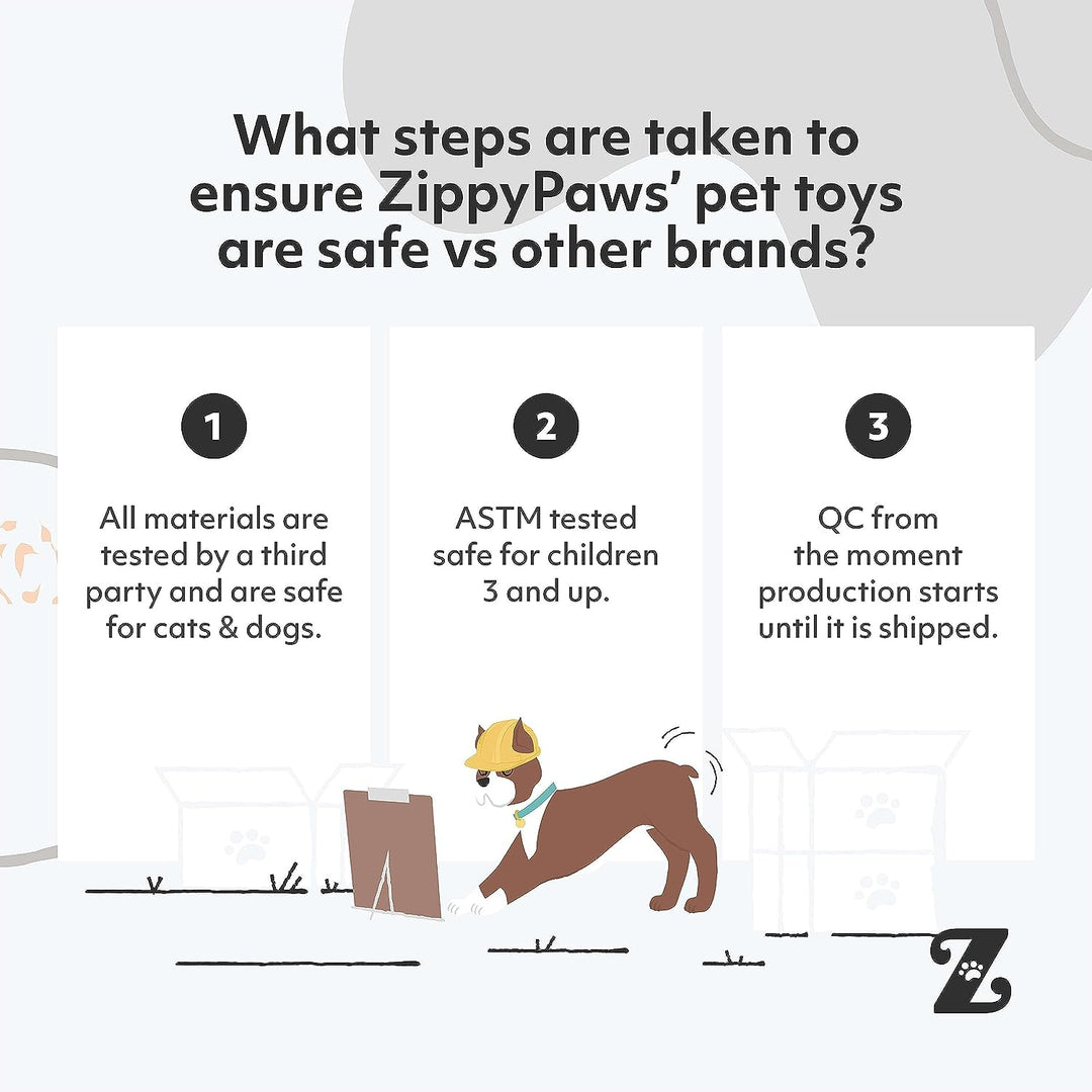 ZippyClaws Kickerz Cat Toys - Carrot
