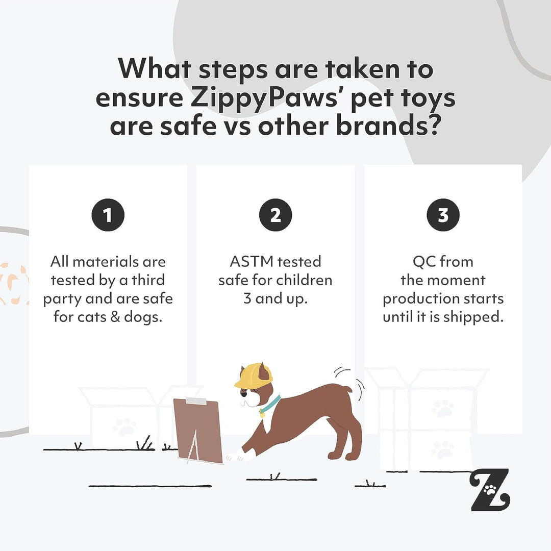 ZippyClaws Kickerz Cat Toys - Mushroom