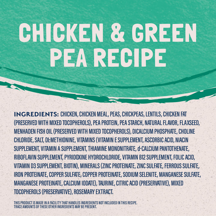 Natural Balance Limited Ingredient Grain Free Chicken And Green Pea Cat Food