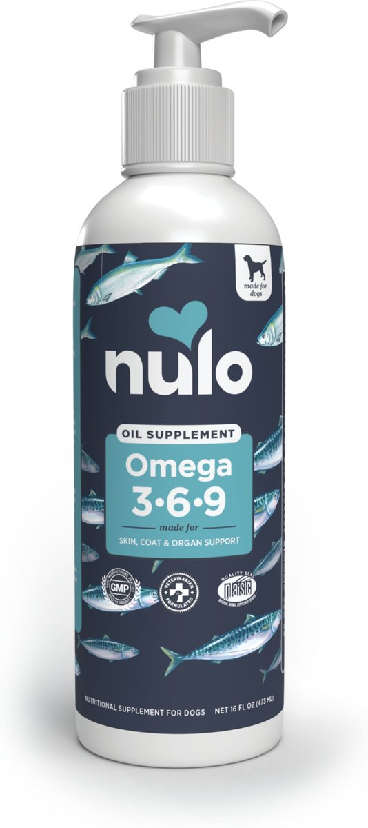 Nulo Omega Oil 3-6-9 Supplement for Dogs