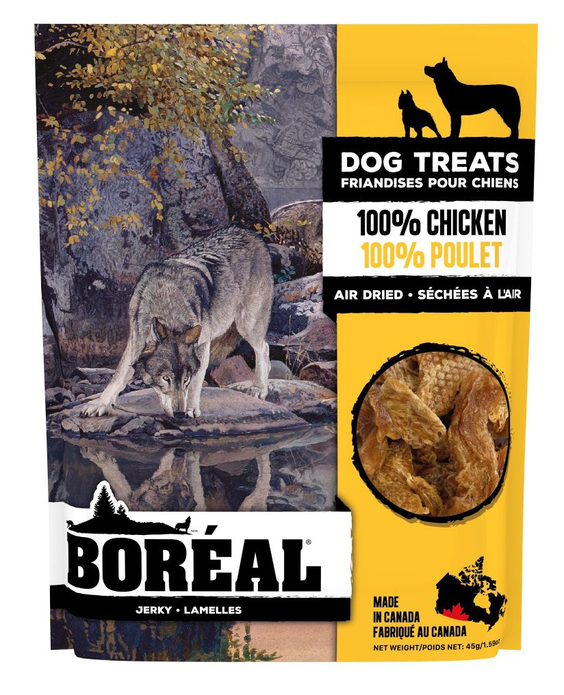 Boreal 100% Chicken Air Dried Dog Treats