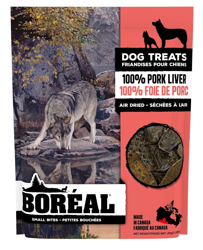 Boreal 100% Pork Liver Dog Treats