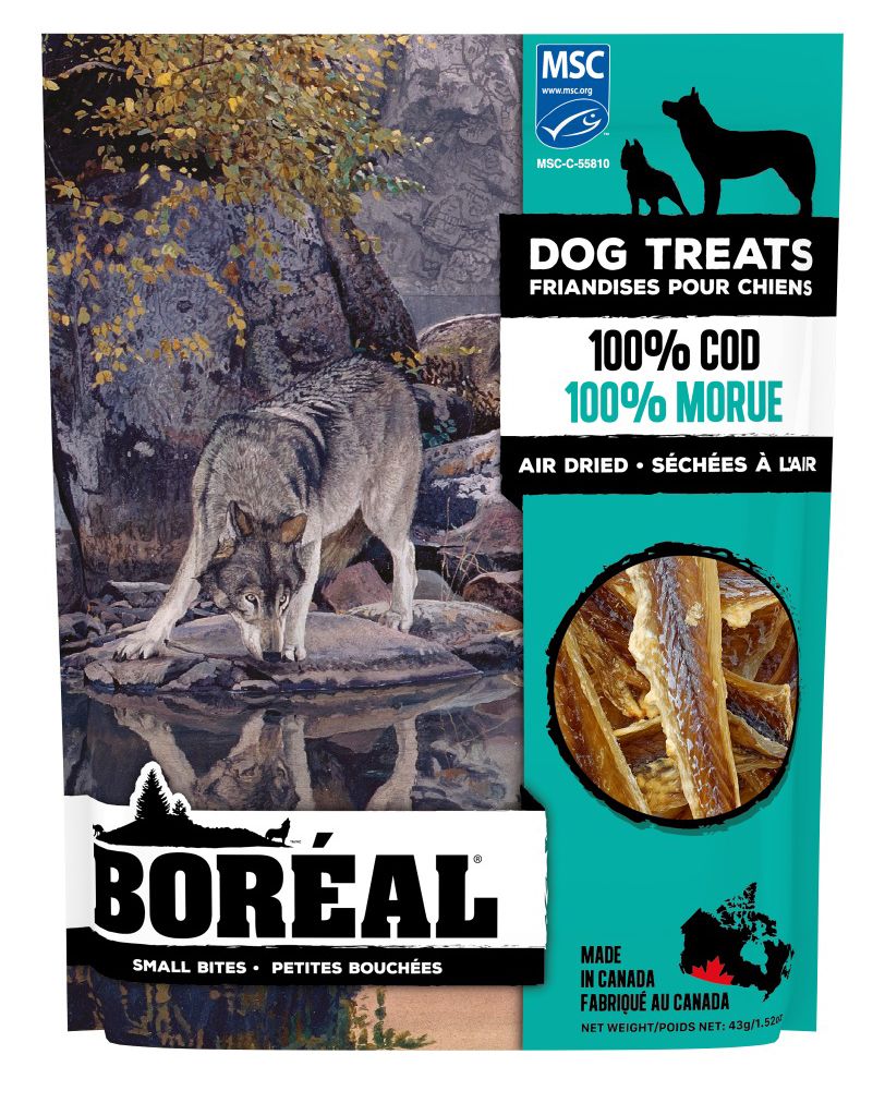 Boreal 100% Cod Dog Treats