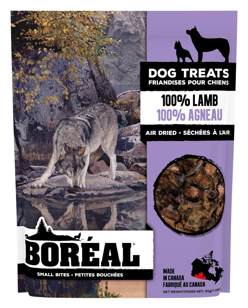 Boreal 100% Lamb Small Bites Dog Treats