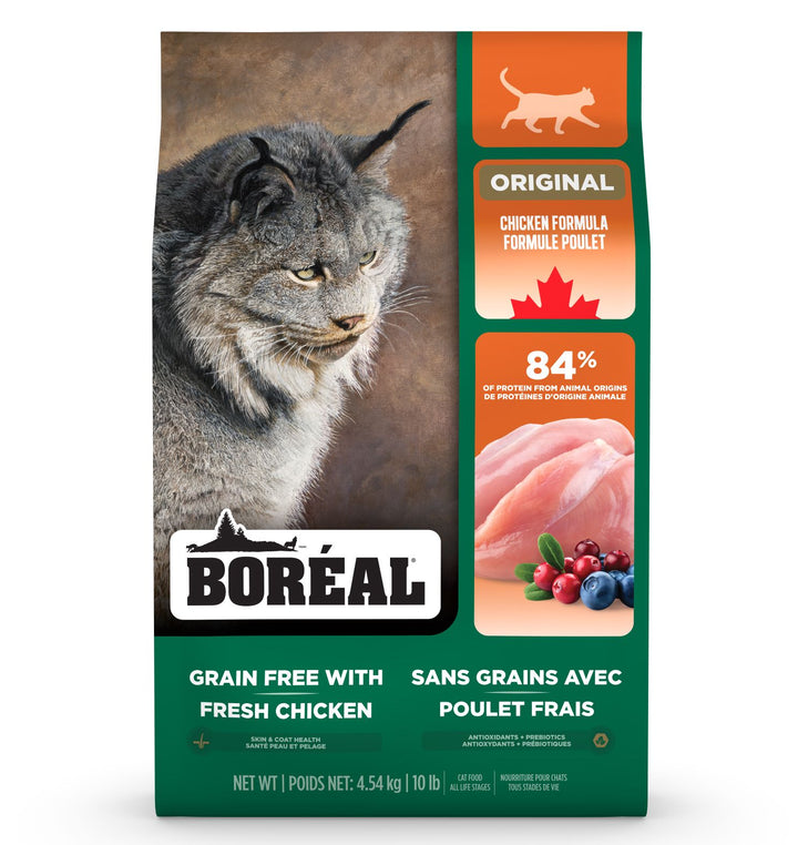 BOREAL Grain Free Original Chicken Cat Food