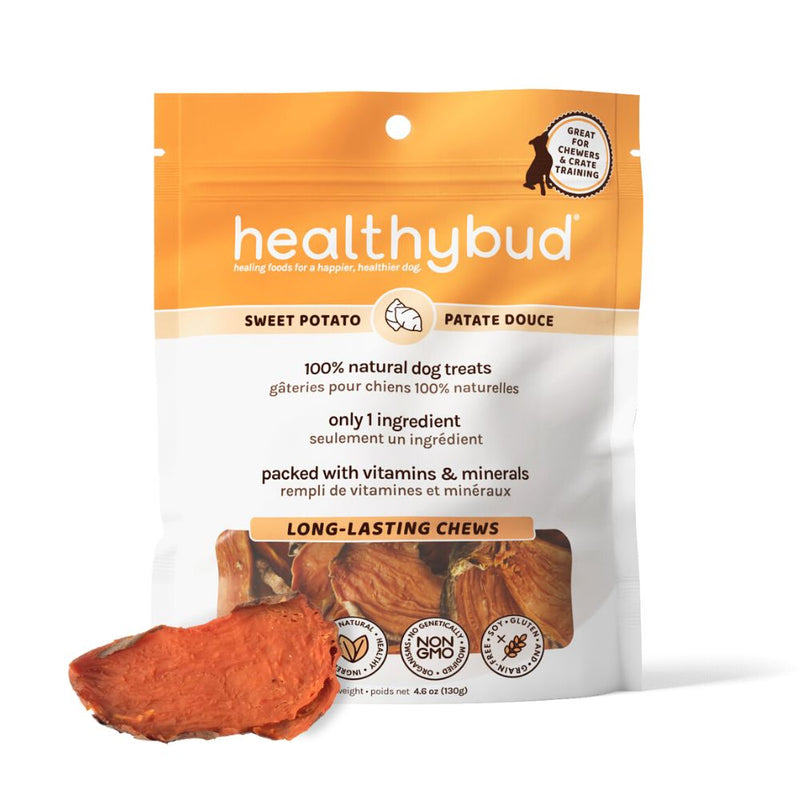 Healthybud Dog Treats - Sweet Potato