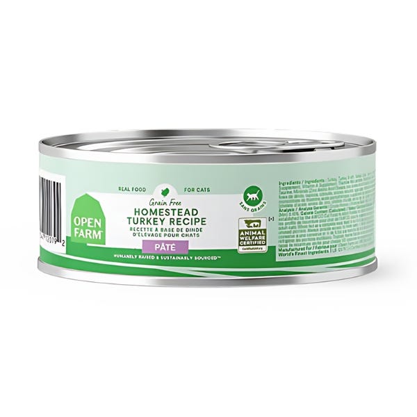 Open Farm Homestead Turkey Pate Wet Cat Food