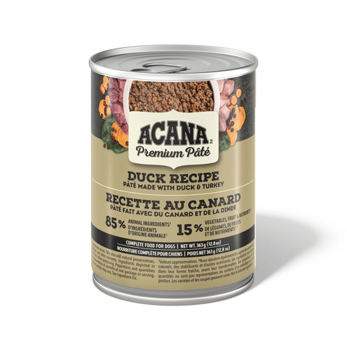 Acana Premium Pate Duck Recipe Dog Food