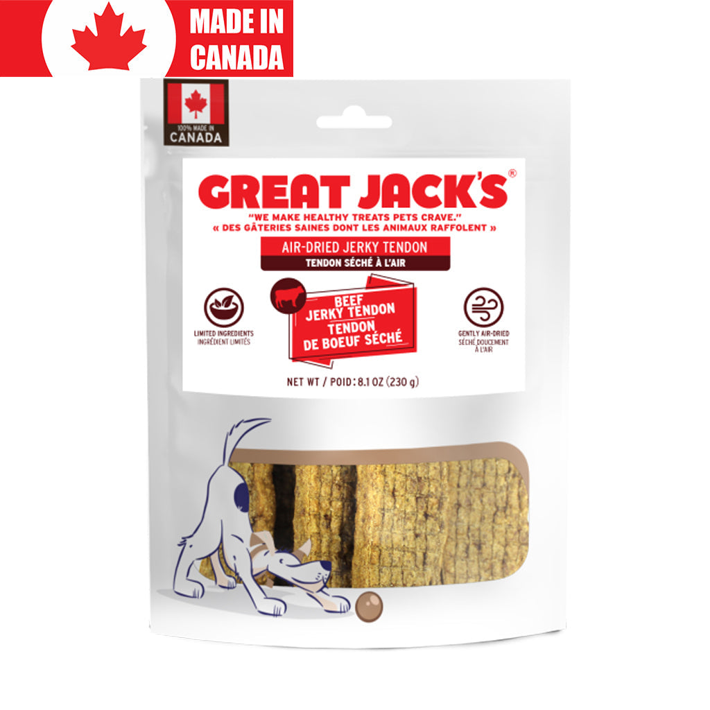 Great Jacks Air Dried Jerky Tendons - Beef
