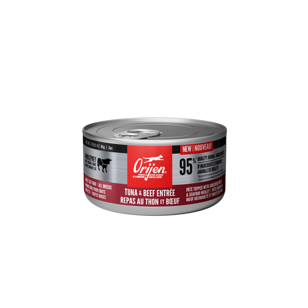 Orijen Tuna & Beef Entree Chunks & Shreds Adult Wet Cat Food