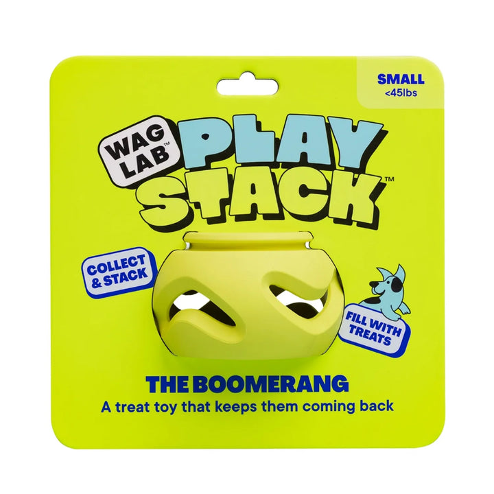 WAGLAB PlayStack - The Boomerang - Modular Dog Toy