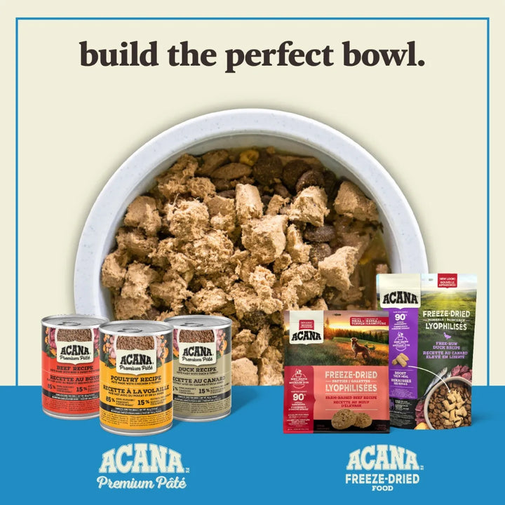 Acana Healthy Grains Duck & Pumpkin Dog Food