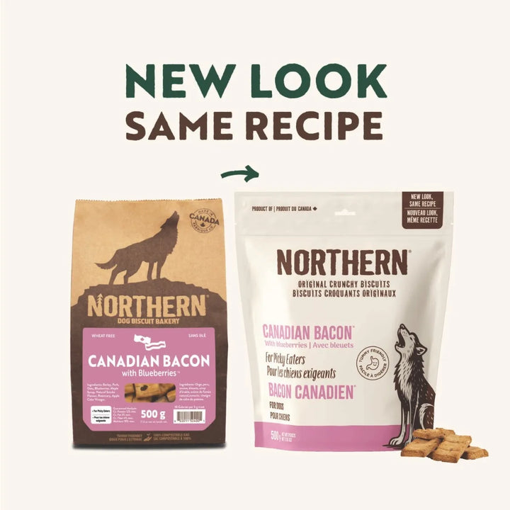 Northern Biscuit - Canadian Bacon With Blueberries Dog Treats