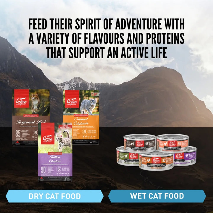 Orijen Wild Reserve - Fish & Shrimp - Cat Food