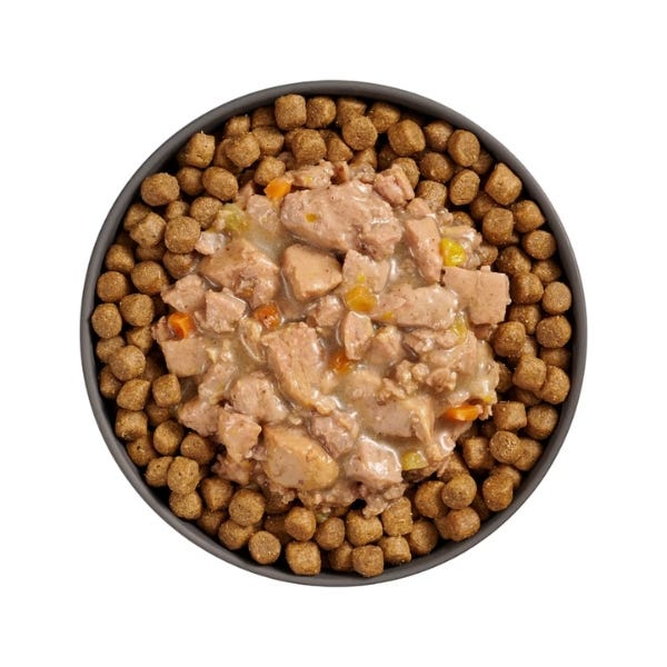 Go! Solutions Digestive Health Booster for Cats - Minced Chicken & Duck with Gravy Recipe