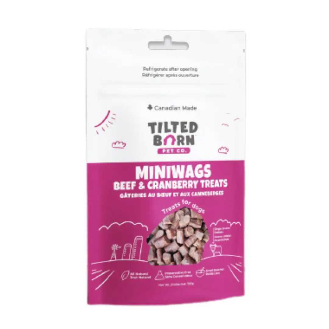 Tilted Barn Canadian Beef & Cranberry MiniWags