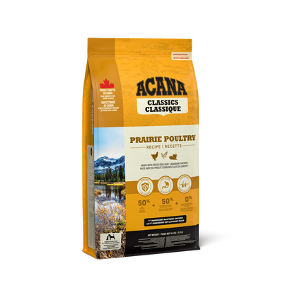 Acana Classic Prairie Poultry Dog Food