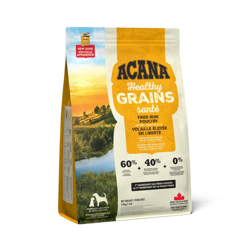 Acana Healthy Grains Free-Run Poultry Dog Food