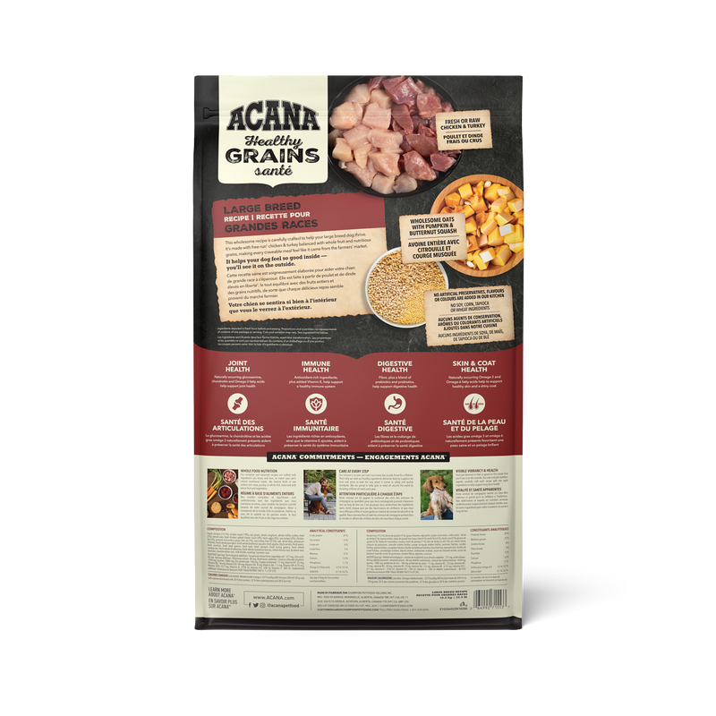 Acana Healthy Grains Large Breed Dog Food