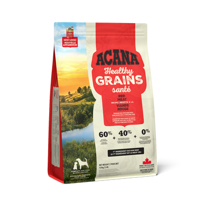 Acana Healthy Grains Ranch-Raised Red Meat Dog Food
