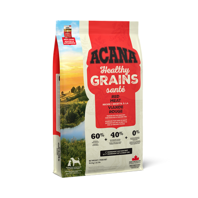 Acana Healthy Grains Ranch-Raised Red Meat Dog Food