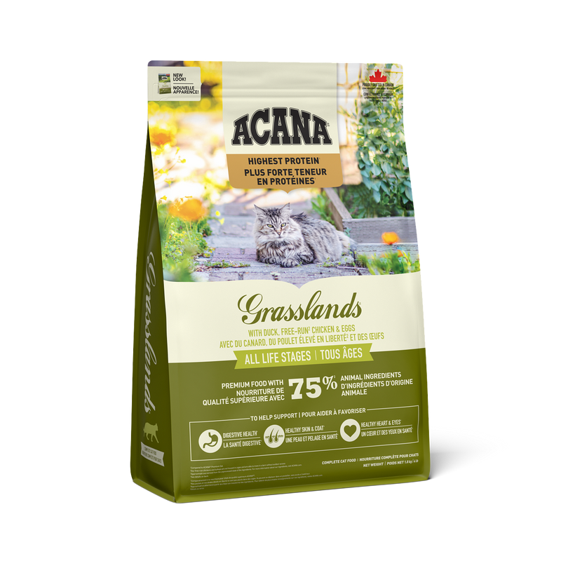 Acana Grasslands Cat Food