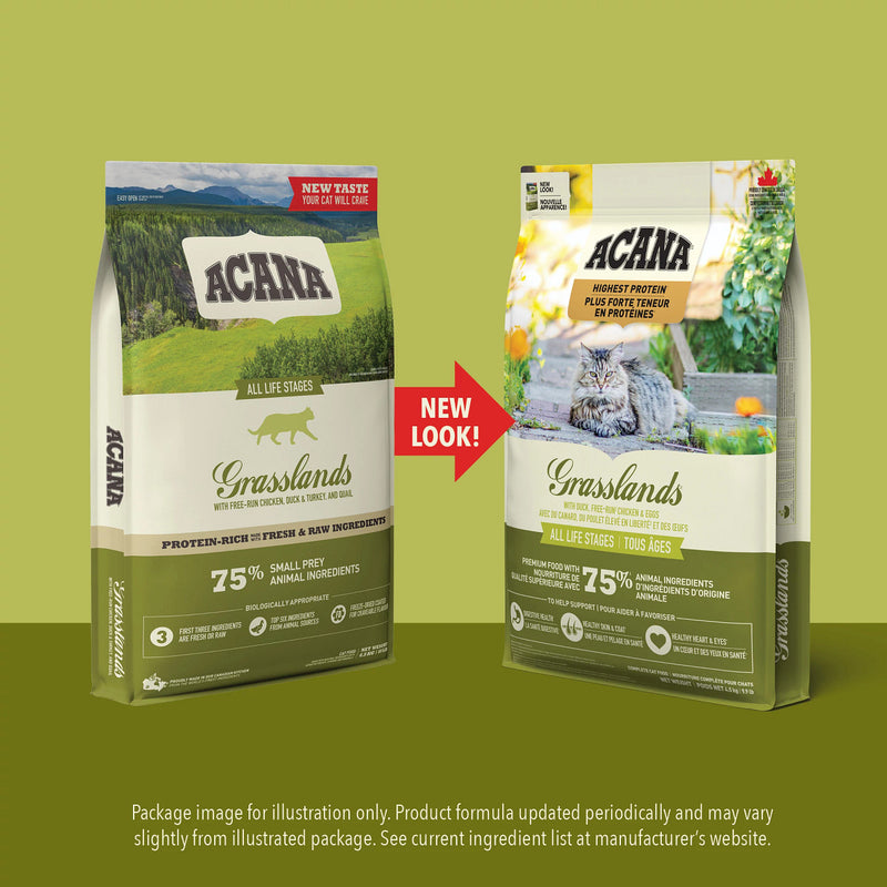 Acana Grasslands Cat Food