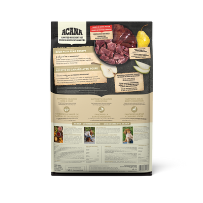 Acana Duck With Pear (Free-Run Duck) Dog Food