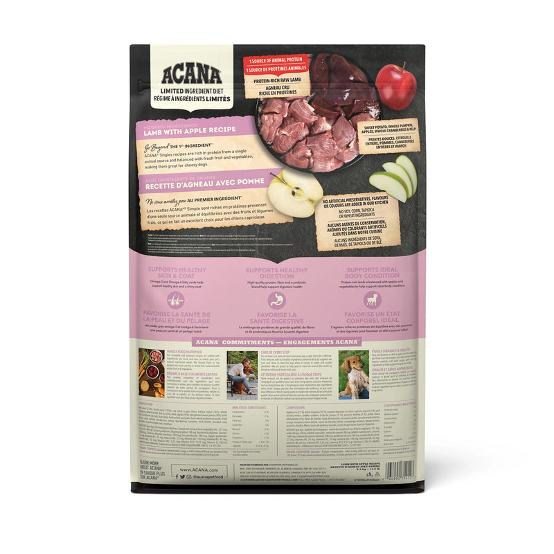 Acana Lamb With Apple Dog Food