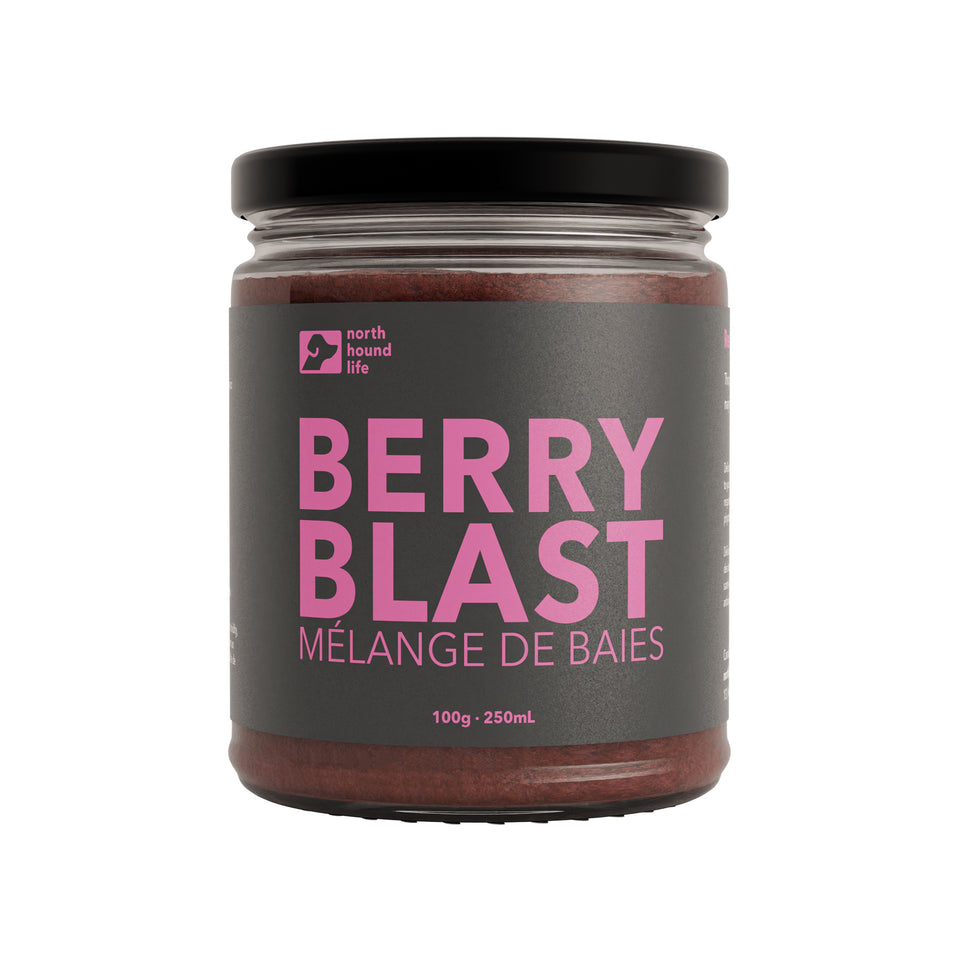 North Hound Life Organic Berry Blast Supplement