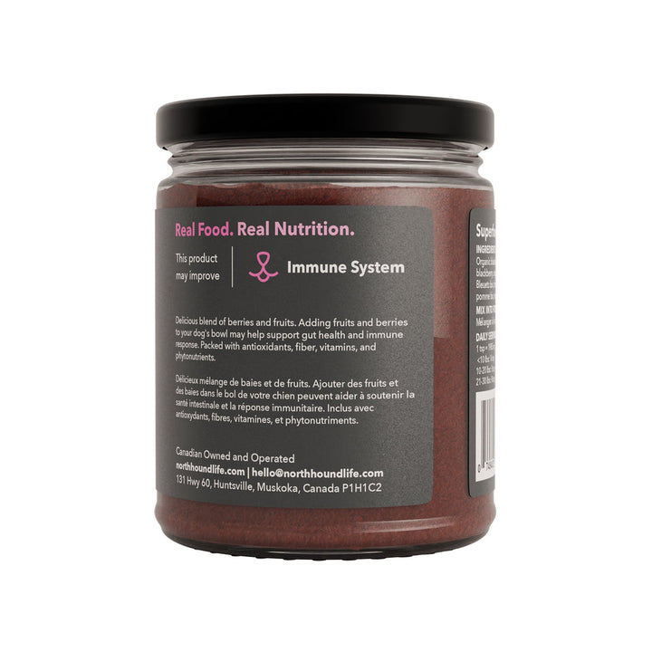 North Hound Life Organic Berry Blast Supplement