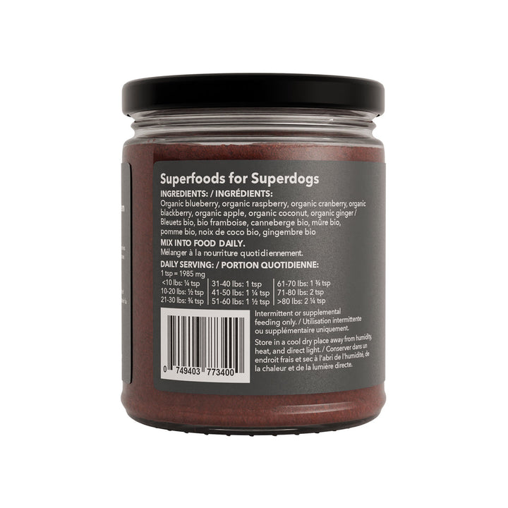 North Hound Life Organic Berry Blast Supplement