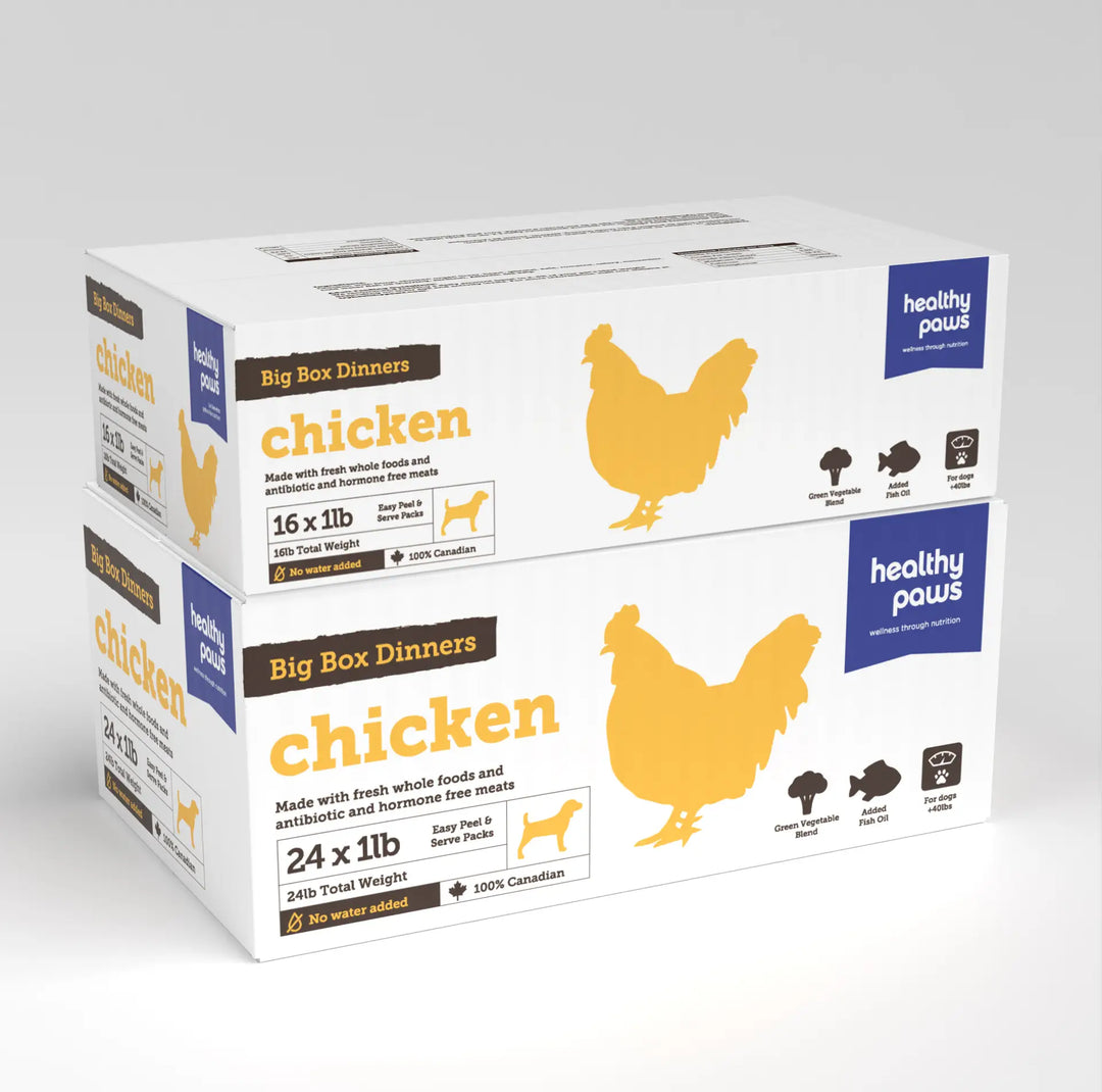 Healthy Paws Big Box Dinner Chicken - 24LB