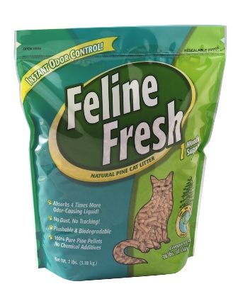 Feline Fresh Natural Pine Cat Litter