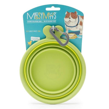 Messy Mutts - Silicone Collapsible Dog Bowl