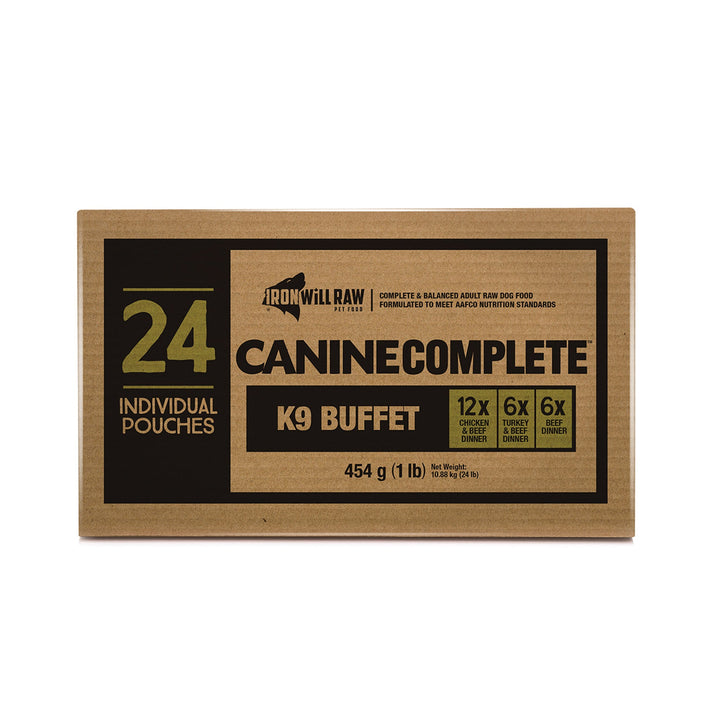Iron Will Canine Complete K9 Buffet (24LB)