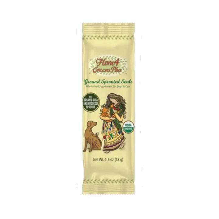 Carna4 Flora4 Green Plus with Sprouted Broccoli Topper Supplement