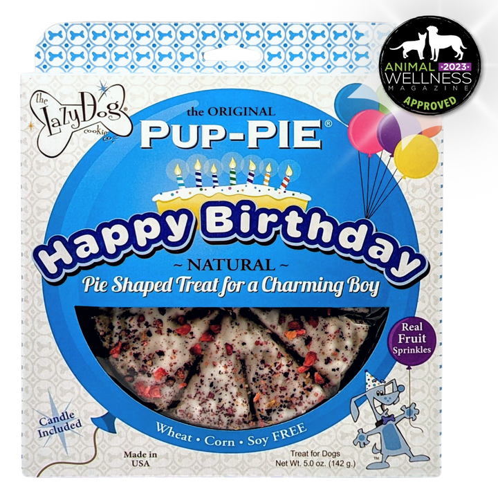 Pup-PIE Happy Birthday Pie for a Charming Boy