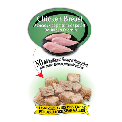 Benny Bullys Smart Packs Mini Chops Pure Chicken Breast Cat Treats