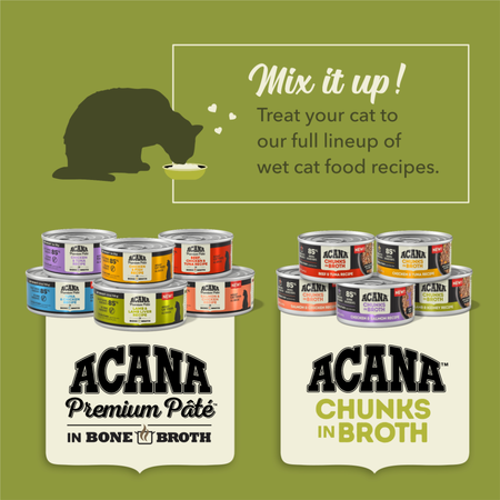 Acana Lamb & Kidney Chunks in Broth - Wet Cat Food