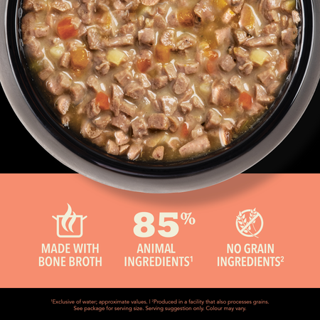 Acana Salmon & Chicken Chunks in Broth - Wet Cat Food