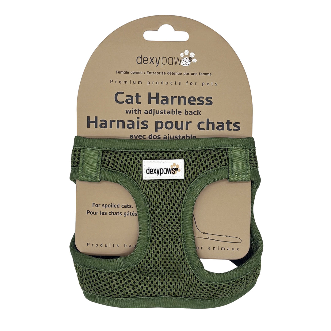 Dexypaws Neoprene Adjustable Harness for Cats