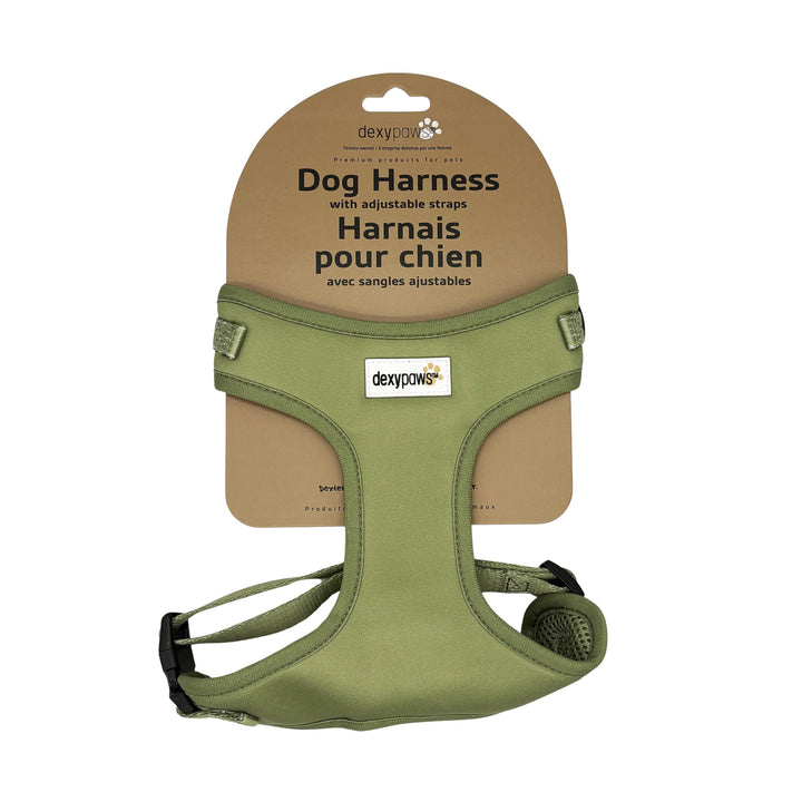 Dexypaws Neoprene Adjustable Harness for Dogs