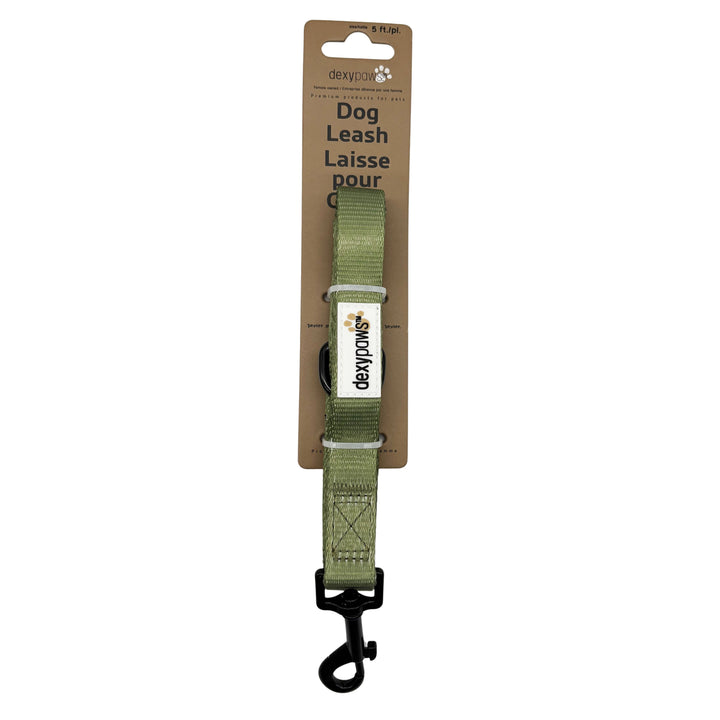 Dexypaws Polyester Leash for Dogs - 5 ft