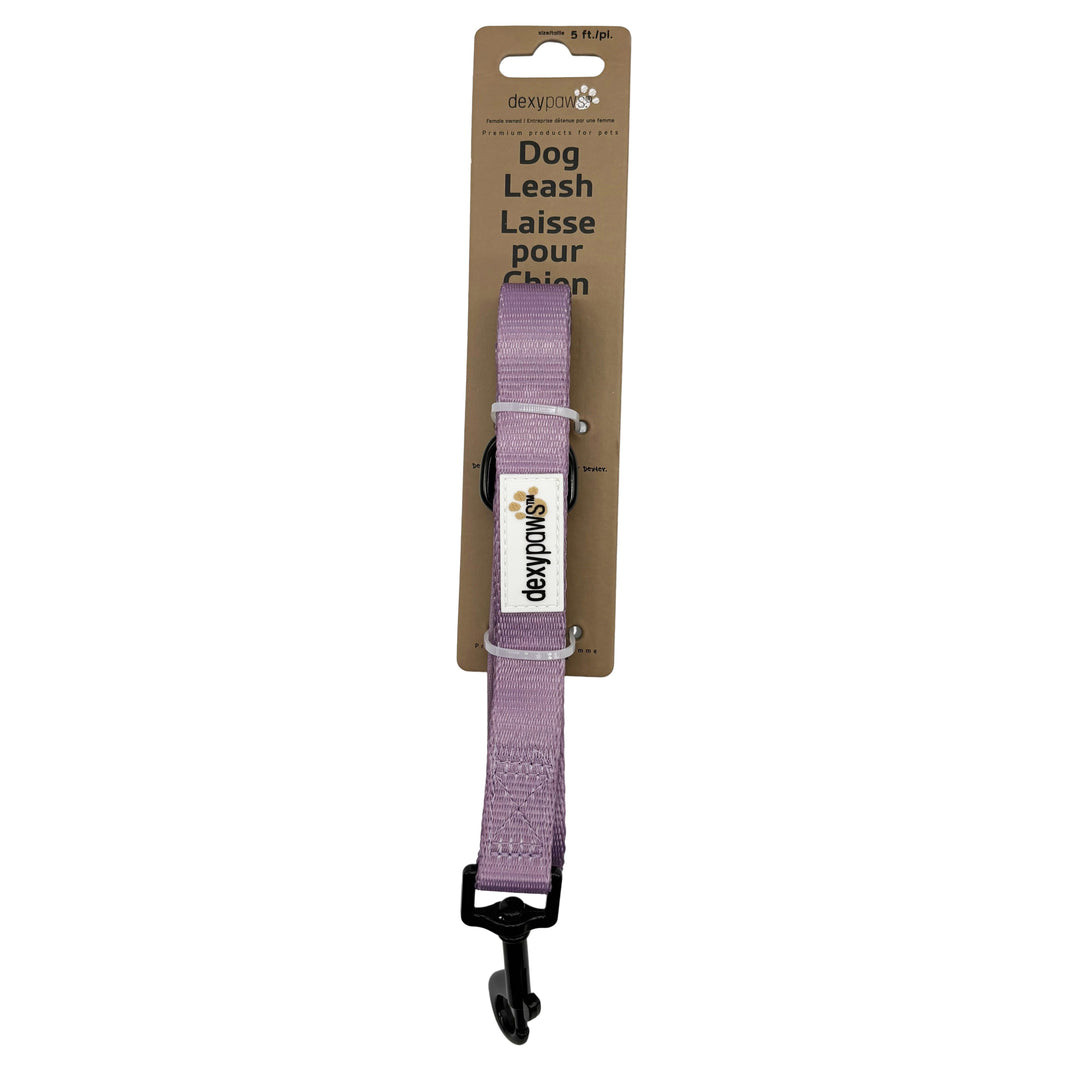 Dexypaws Polyester Leash for Dogs - 5 ft