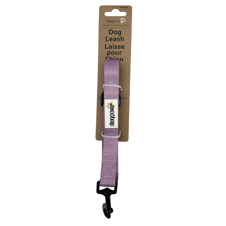 Dexypaws Polyester Leash for Dogs - 5 ft