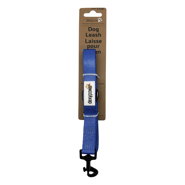 Dexypaws Polyester Leash for Dogs - 5 ft