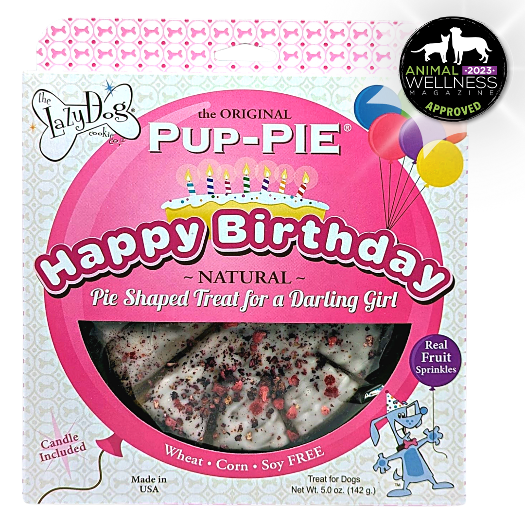 Pup-PIE Happy Birthday Pie for a Darling Girl