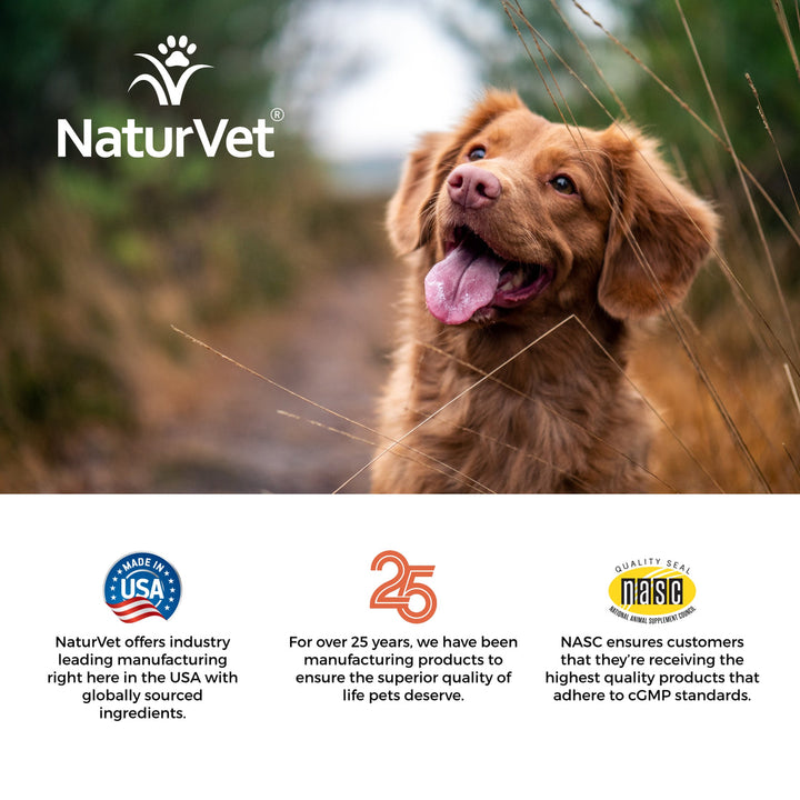 NaturVet Scoopables Emotional Support Daily Calming Aid Supplement Soft Chews for Dogs - 45 Scoops